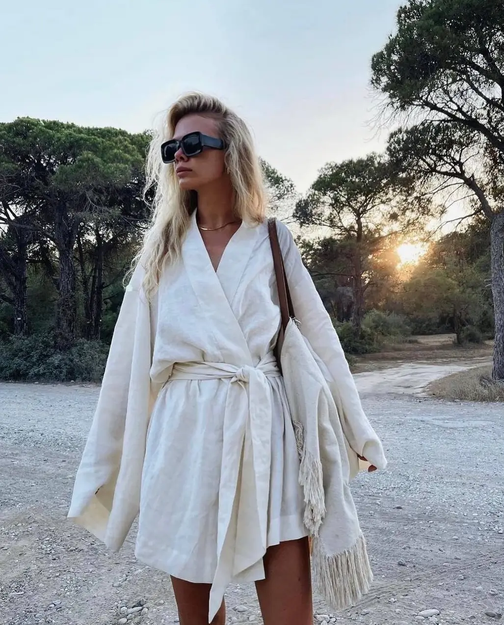 summer fashion outfits for women 2026 Relaxed Linen Layers for Vacations Casual Days