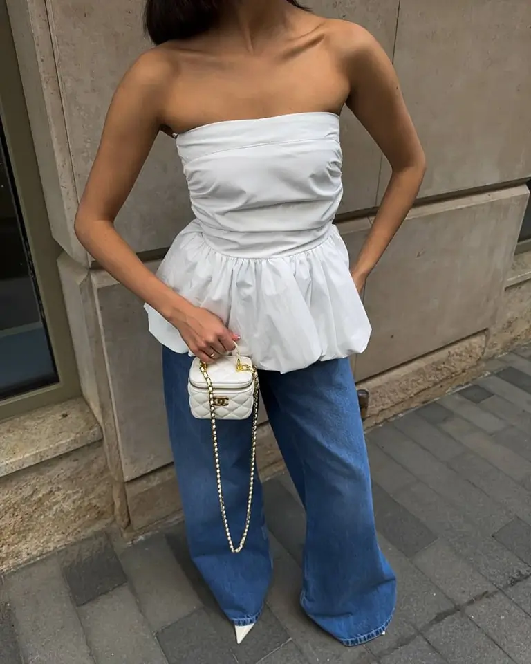 summer fashion outfits for women 2026 Modern Volume with a Subtle 1980s Revival