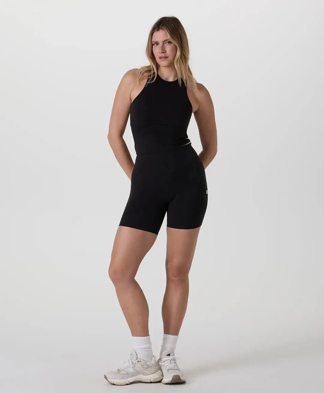 summer gym for women 2026 Second-skin confidence with a soft edge