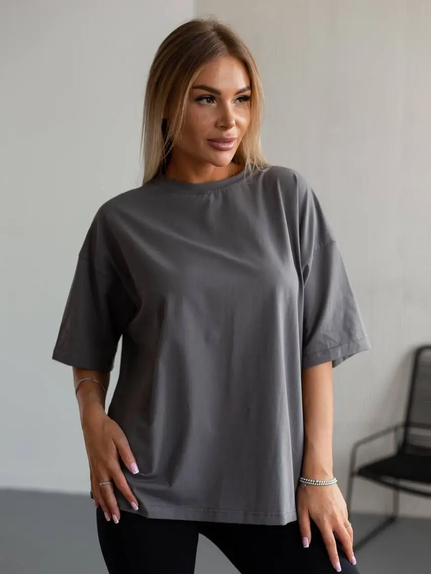 summer gym for women 2026 Relaxed oversized comfort for reset days