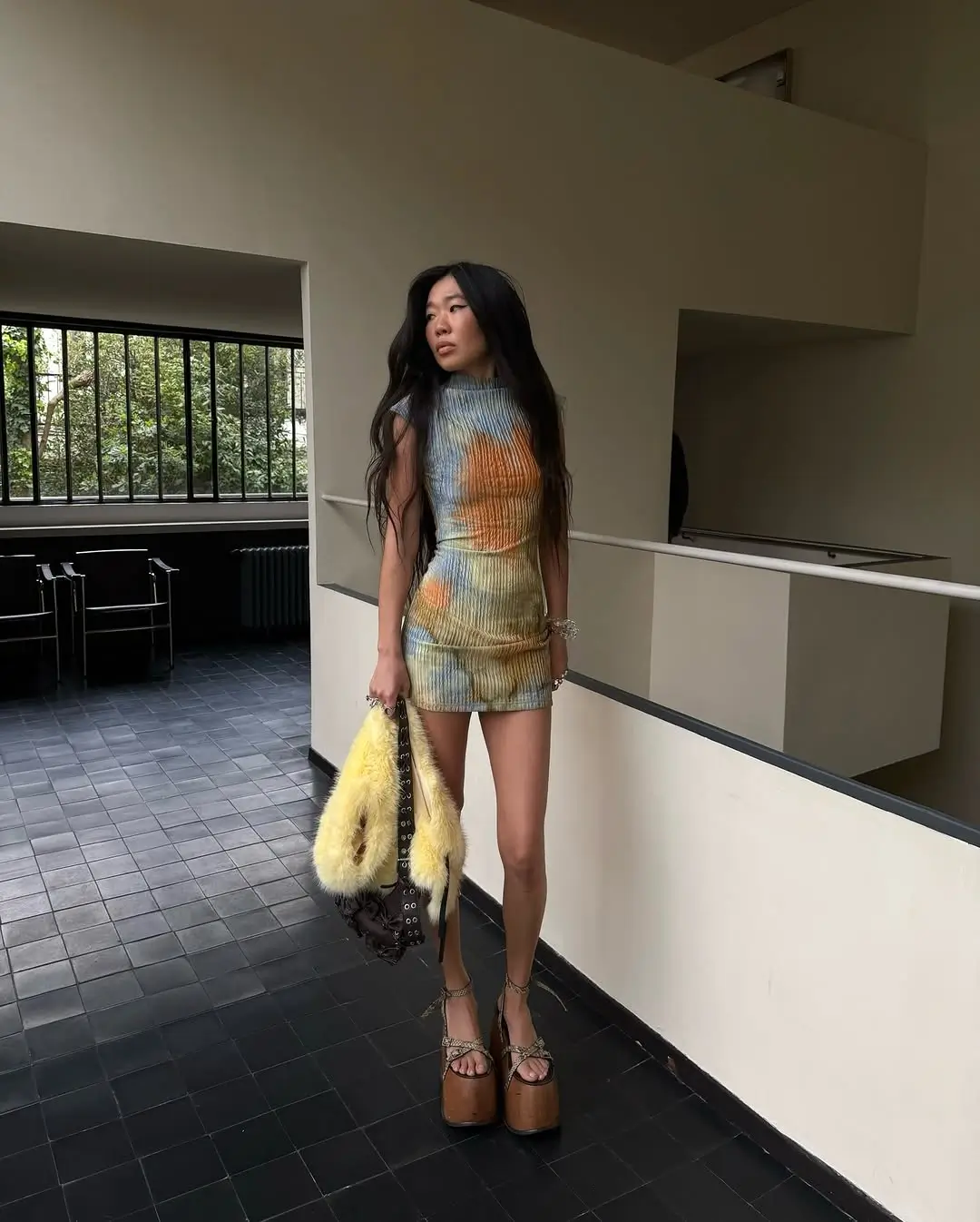 summer night going out outfits 2026 Soft Grunge Mini for a Chilly City Night