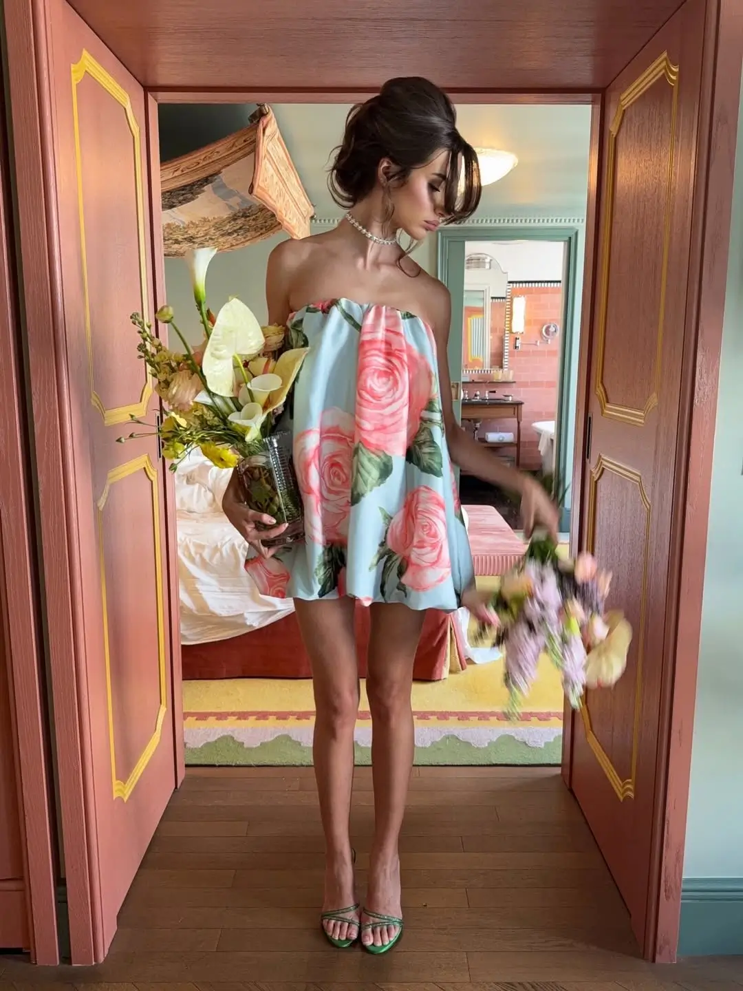 summer night going out outfits 2026 Playful Florals and Soft Girl Summer Energy