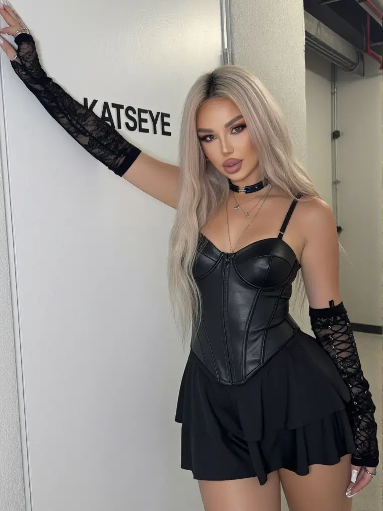 summer night going out outfits 2026 Edgy Corset Energy for a Late Night Club Mood