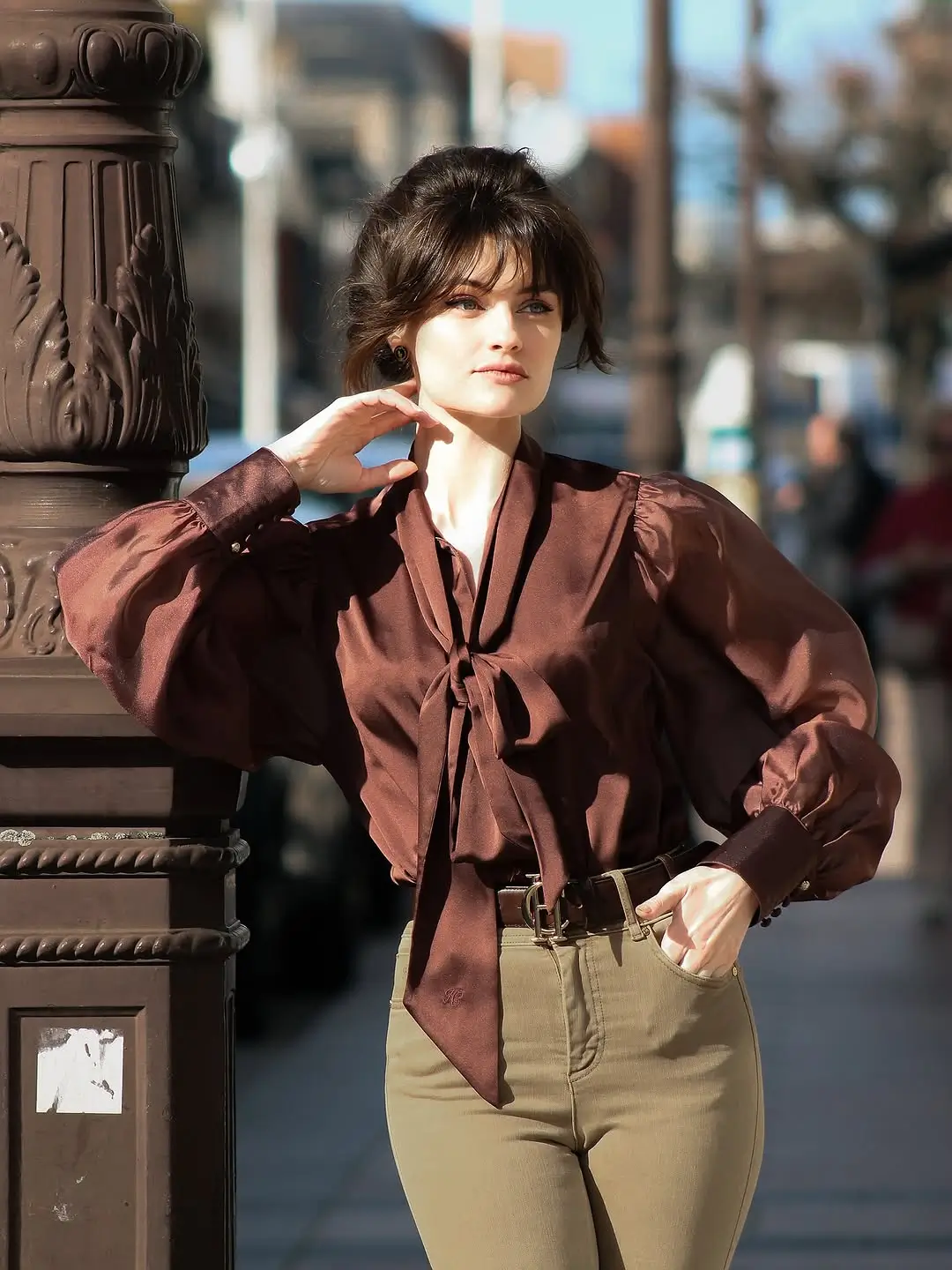 summer old money outfit for women 2026 Soft structure - romantic blouses and tailored confidence