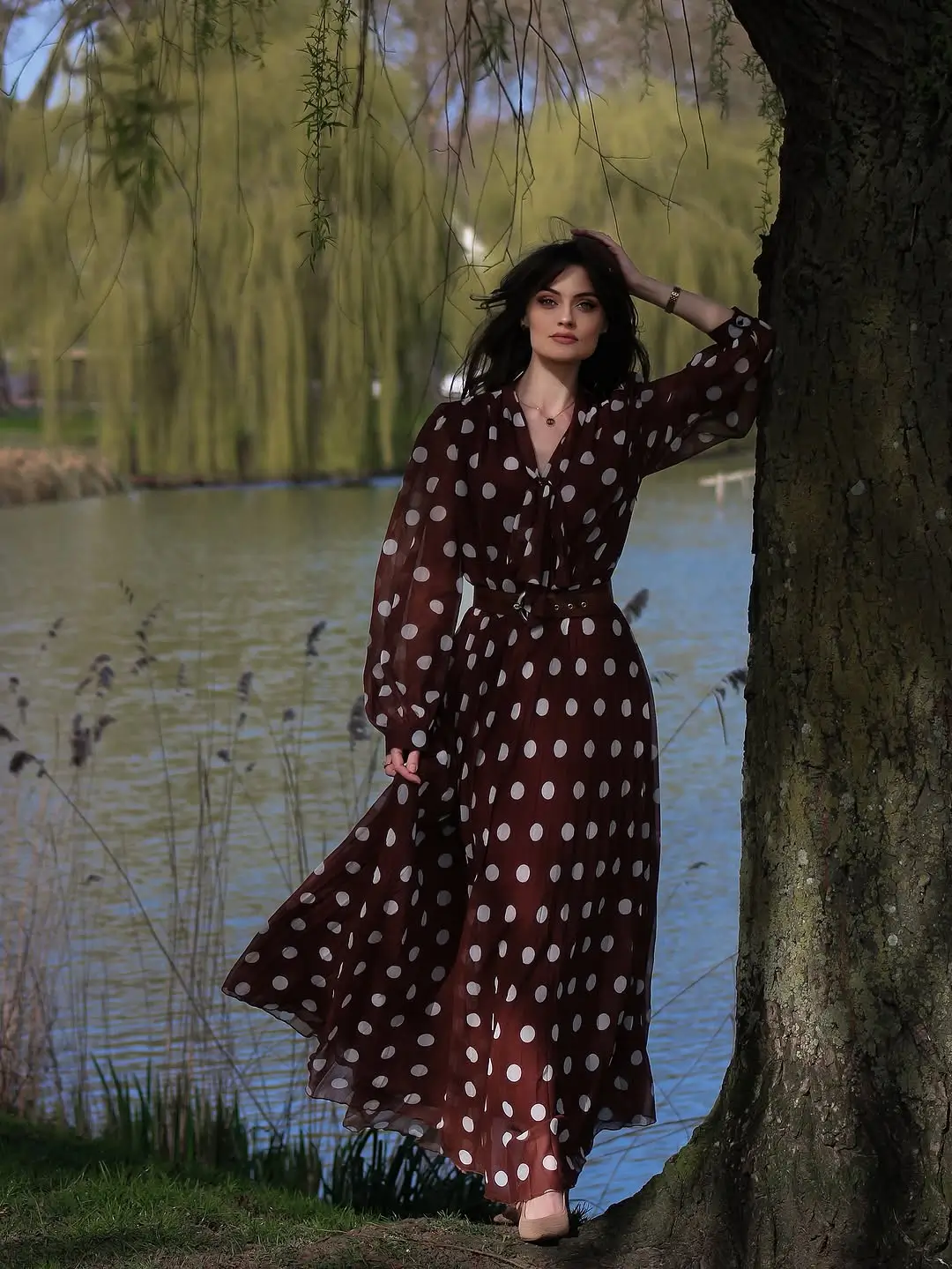 summer old money outfit for women 2026 Polished femininity - the power of a flowing summer dress