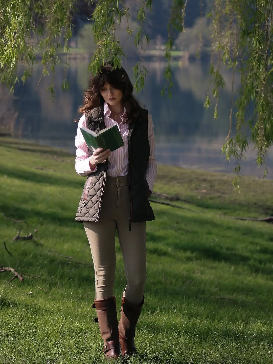 summer old money outfit for women 2026 Understated layers - countryside ease with a tailored twist