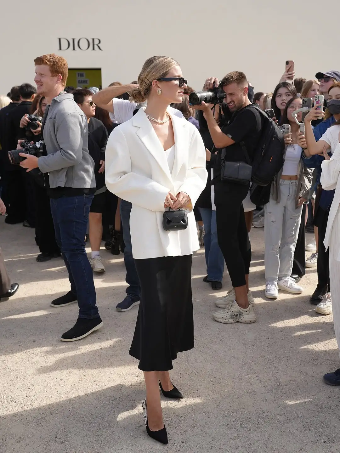 summer old money outfit for women 2026 Black and White Contrast with Elevated Formal Ease