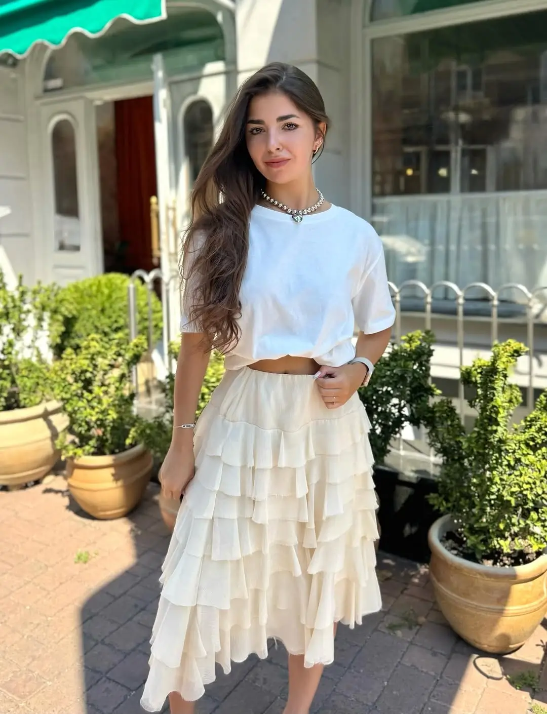 summer outfits for women 2026 Soft Layers and Feminine Movement