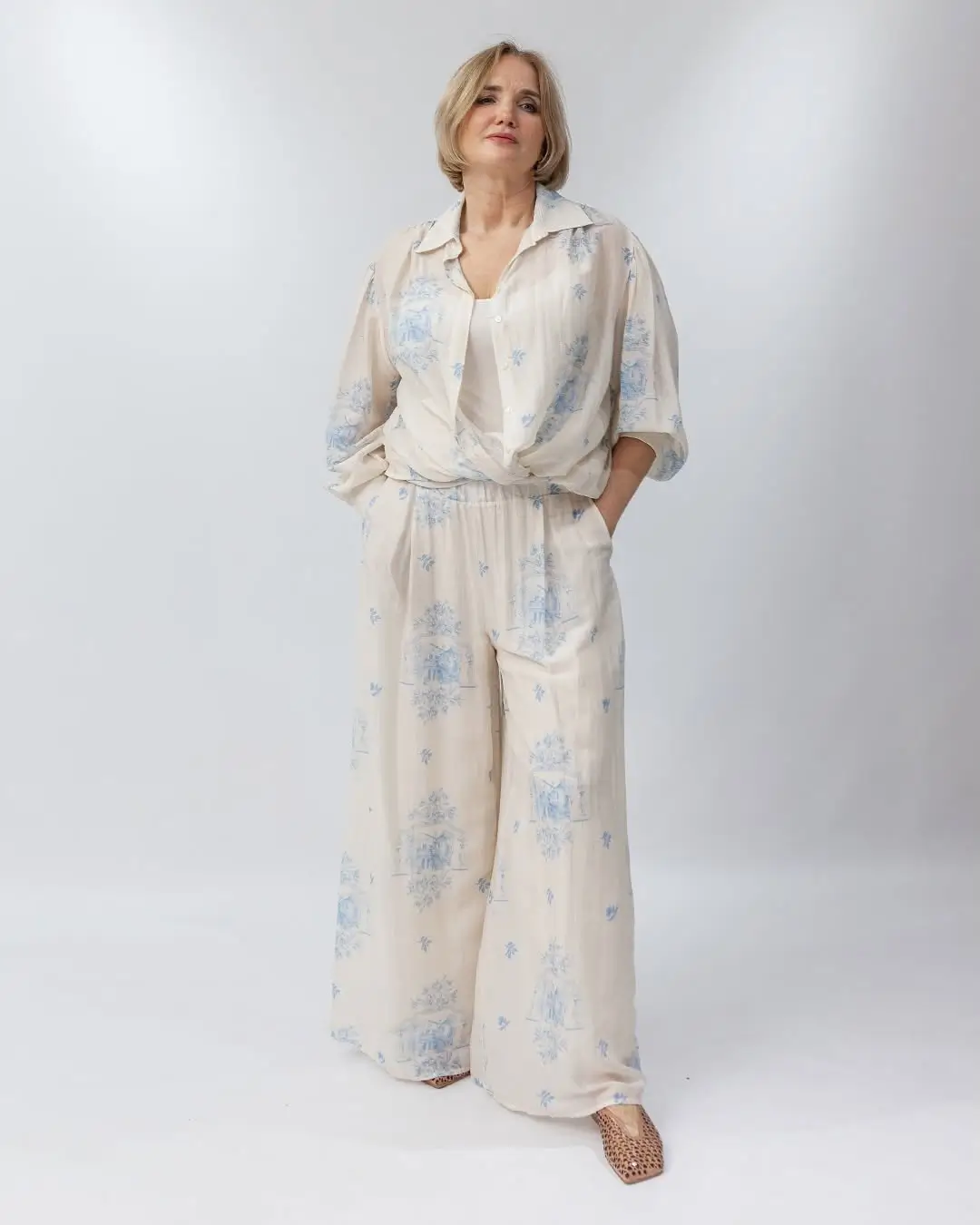 summer outfits for women 2026 Understated Prints and Modern Classy Comfort