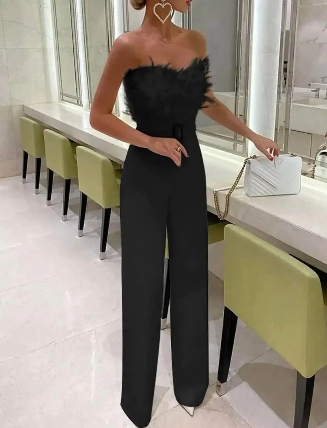 Summer Romper Outfits For Women 2026 Elevated Black Evening Romper Energy