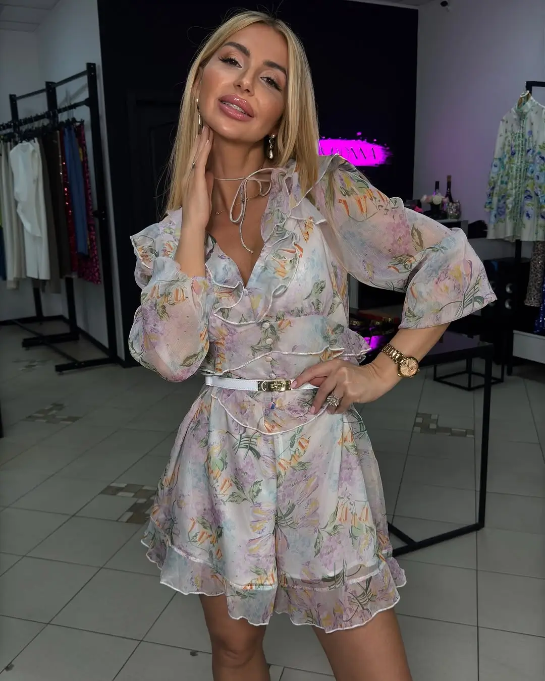 Summer Romper Outfits For Women 2026 Soft Pastel Layers with a Romantic Feel