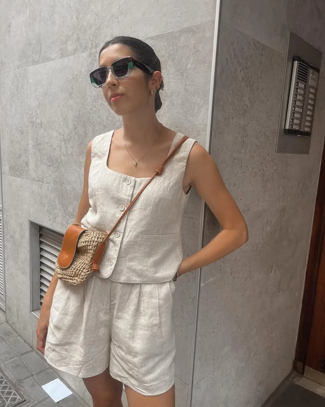 summer set outfits for women 2026 Minimal Linen Sets for Everyday Ease