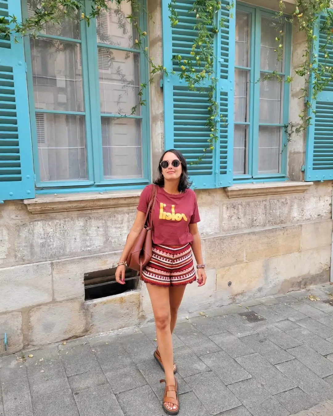 summer set outfits for women 2026 Boho Casual Sets with a Playful Pattern