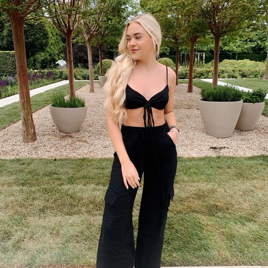 summer set outfits for women 2026 Minimal Black Sets with Barely There Confidence