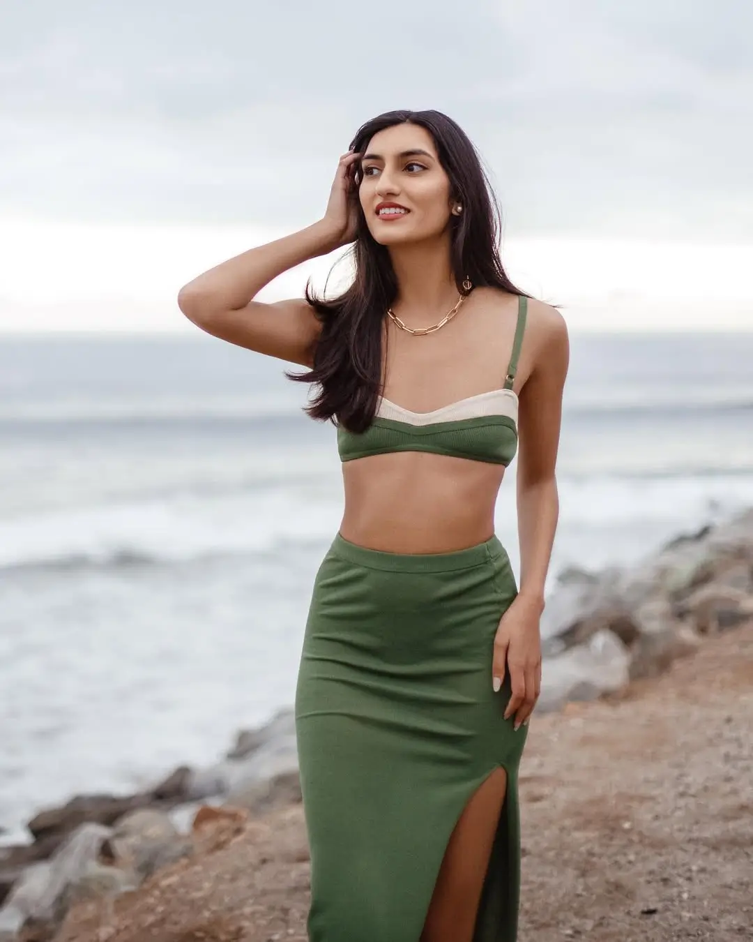 summer set outfits for women 2026 Soft Structure by the Sea