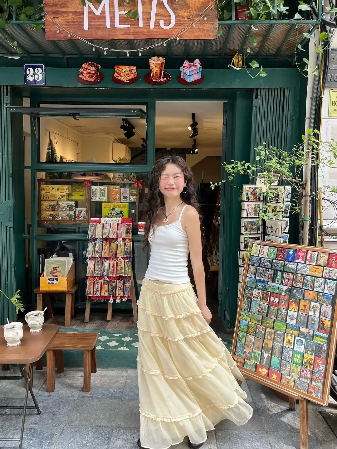 summer skirt outfits 2026 Romantic Layers with a Soft Summer Glow