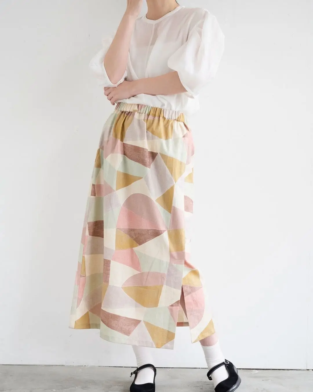 summer skirt outfits 2026 Artistic Ease with a Light Summer Palette