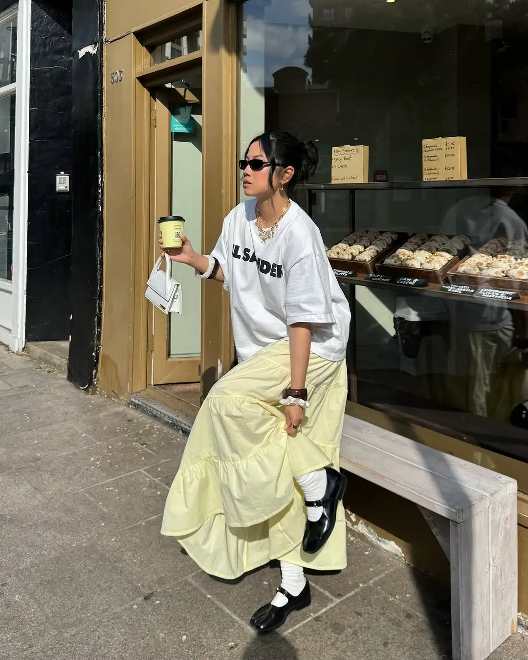 summer skirt outfits 2026 Playful Street Style with a Sporty Edge