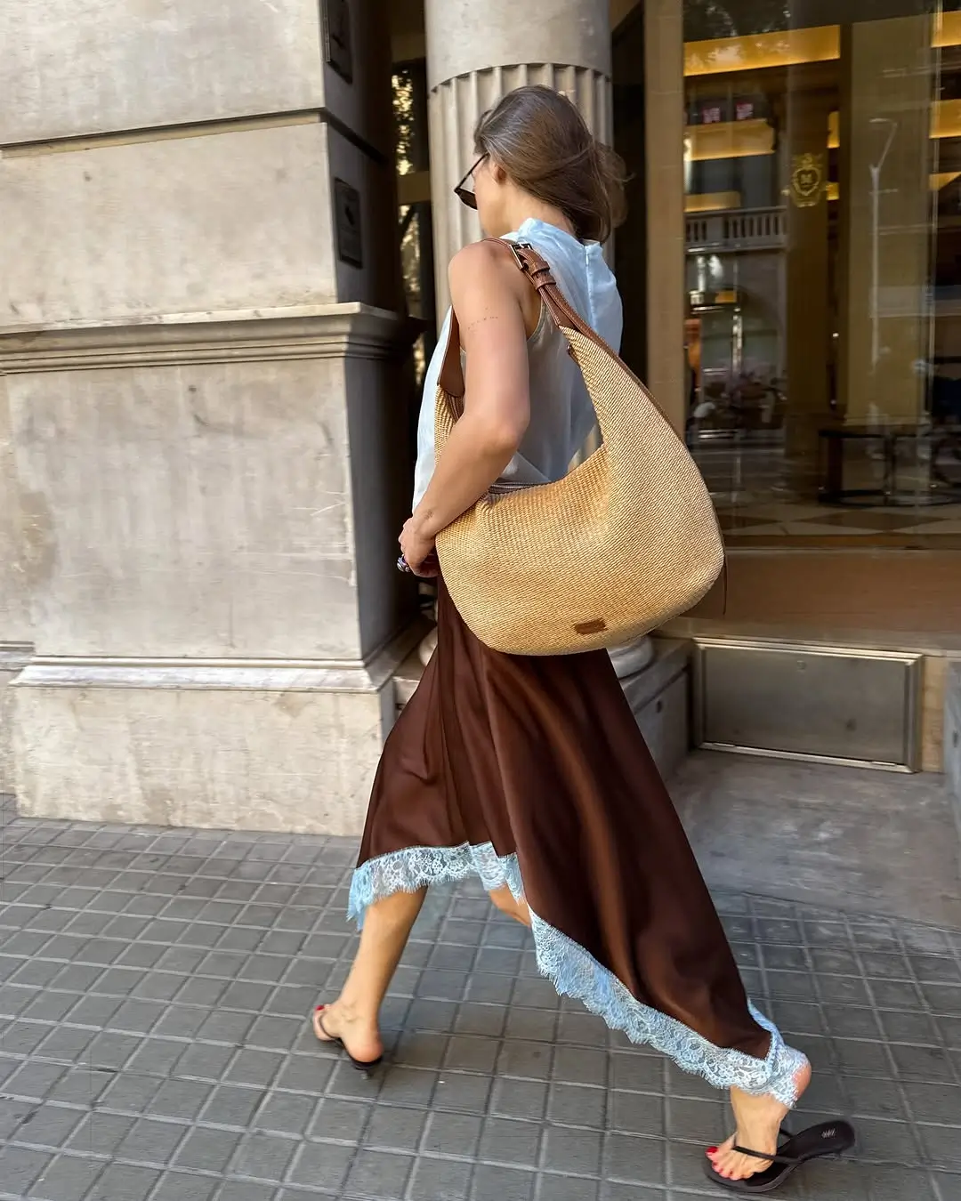 summer skirt outfits 2026 Effortless City Neutrals with a Soft Edge