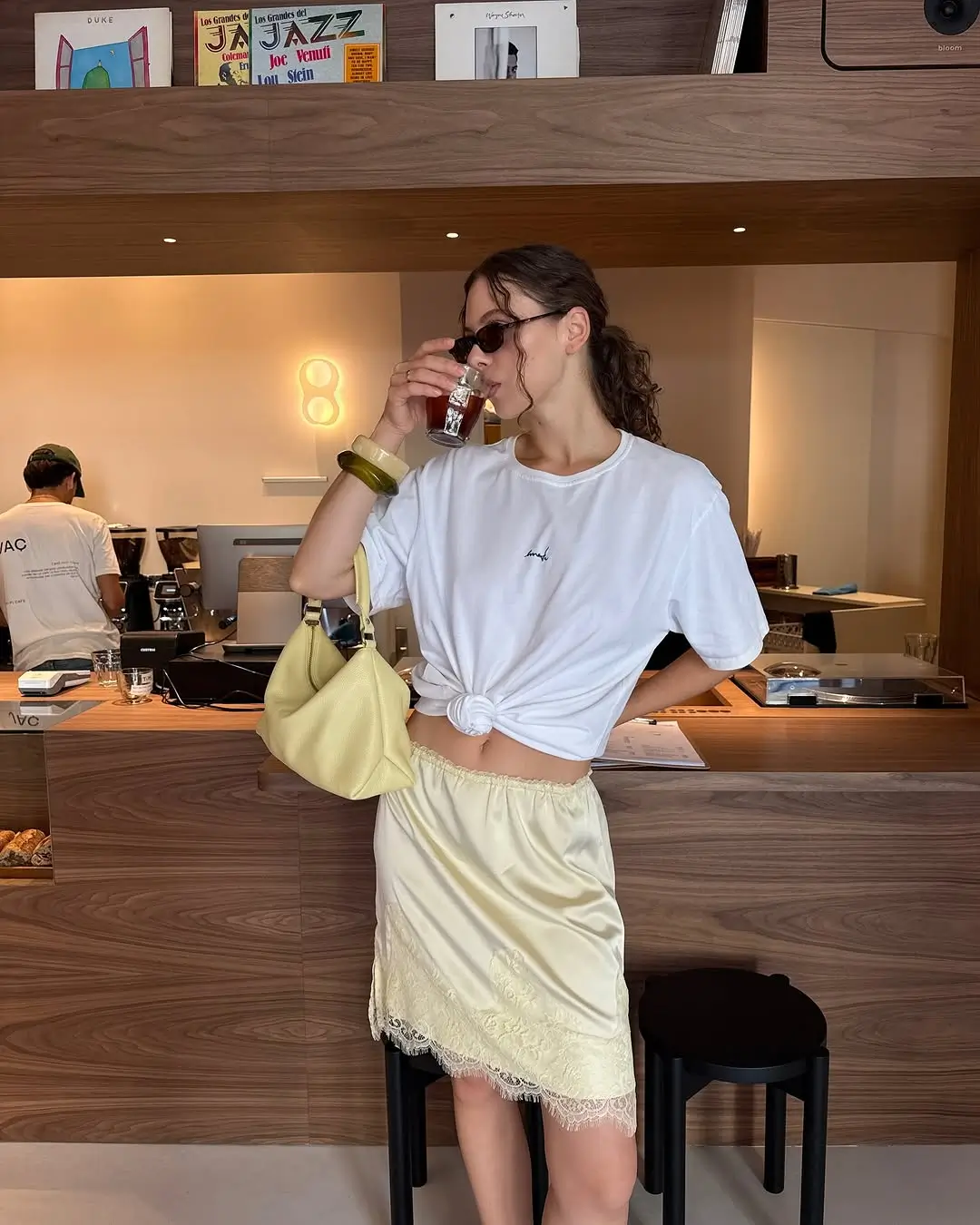 summer skirt outfits 2026 Soft Minimalism in a Playful Short Silhouette