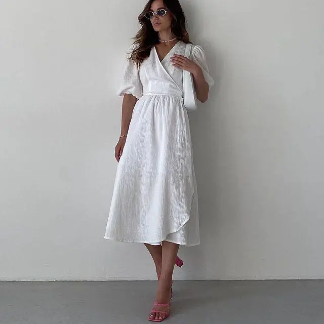 summer sundresses for women 2026 Soft Structure and Modern Romance in Motion