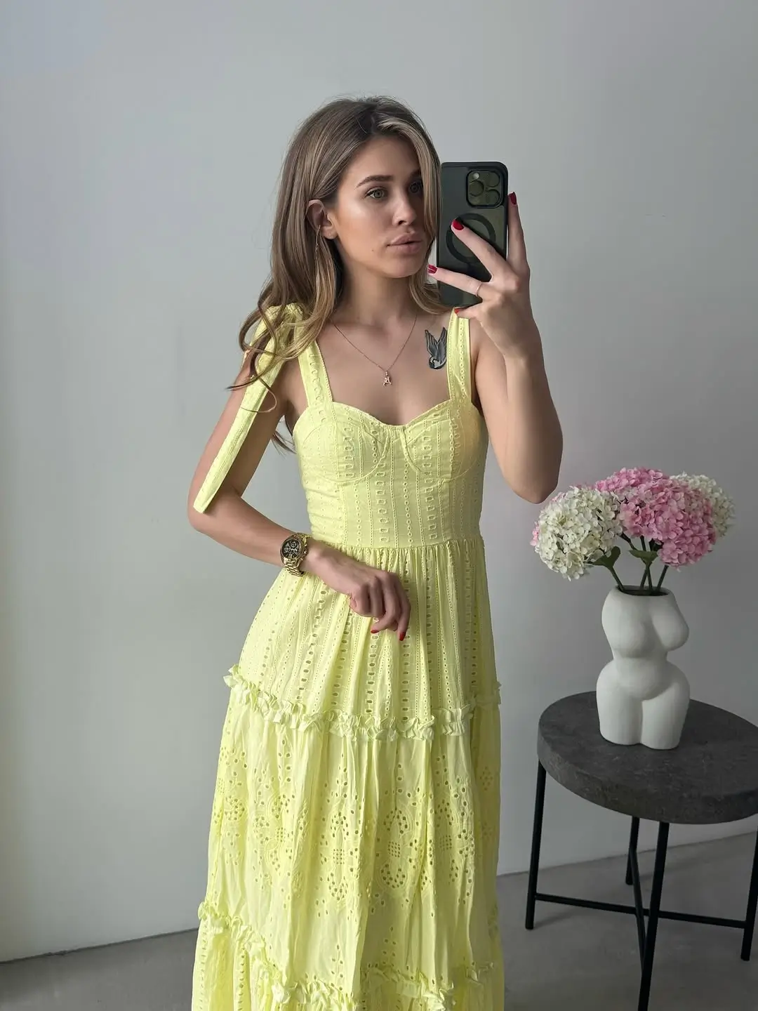 summer sundresses for women 2026 Soft Yellow Tones That Brighten Everything