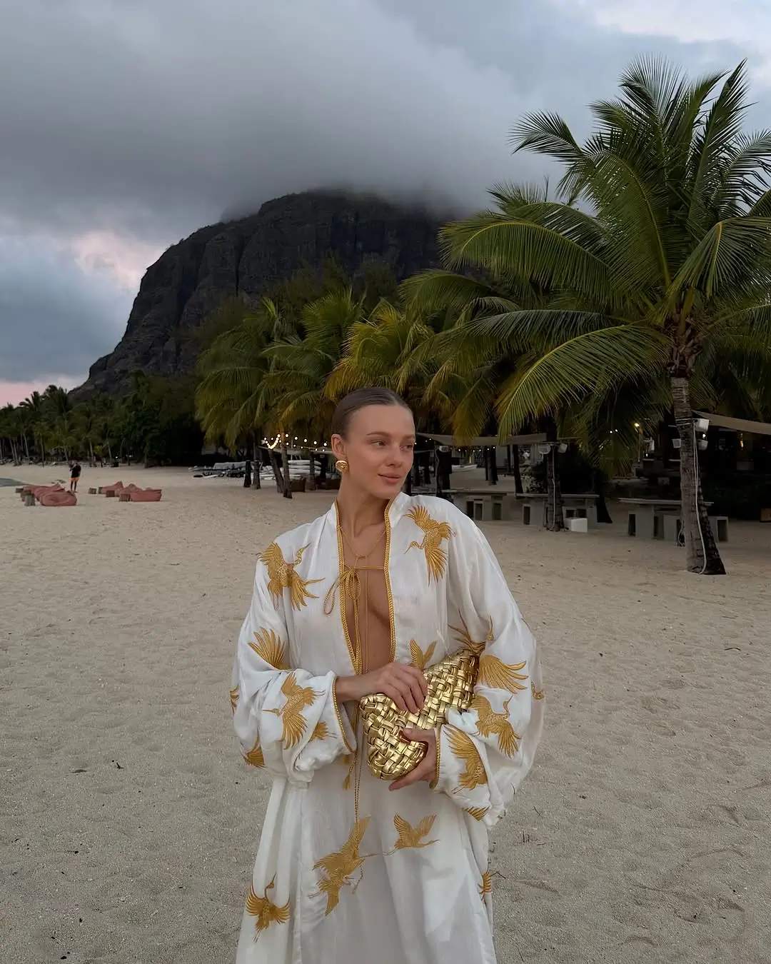 summer vacation resort outfits 2026 Statement Prints with Luxe Details for Beach Walks