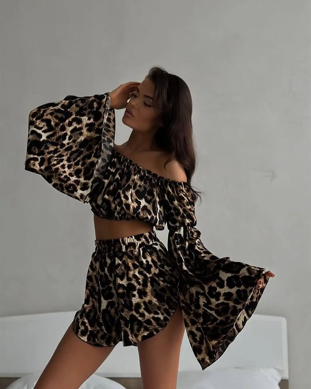 summer vacation resort outfits 2026 Bold Animal Prints for Confident Resort Nights