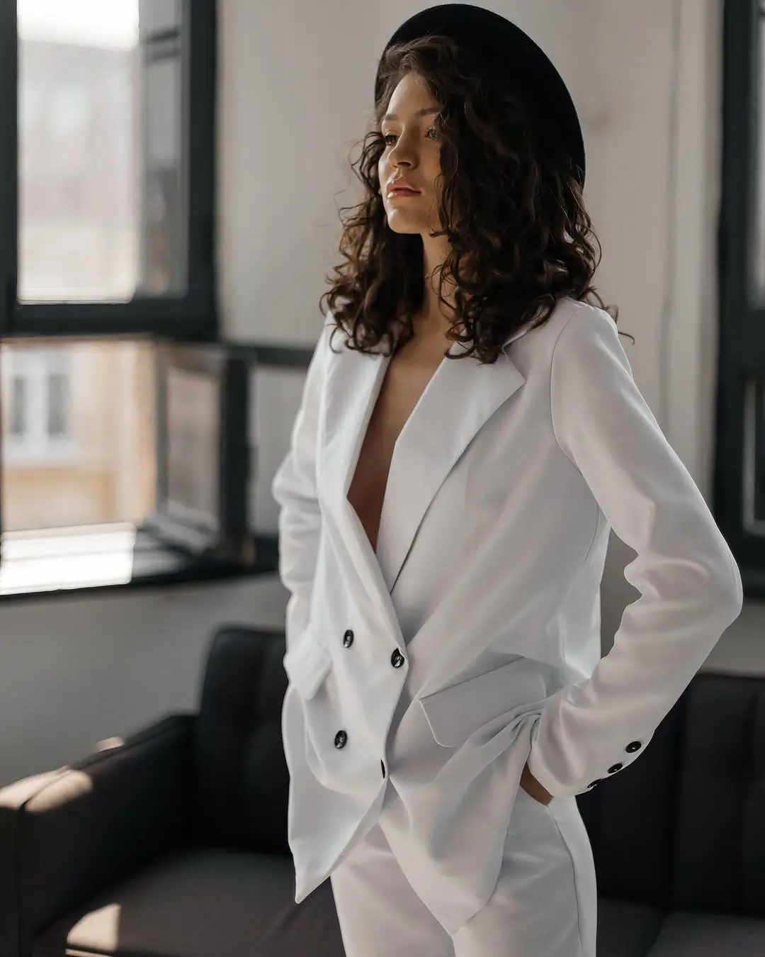 summer work outfits for the office 2026 All-White Confidence That Speaks Quiet Luxury
