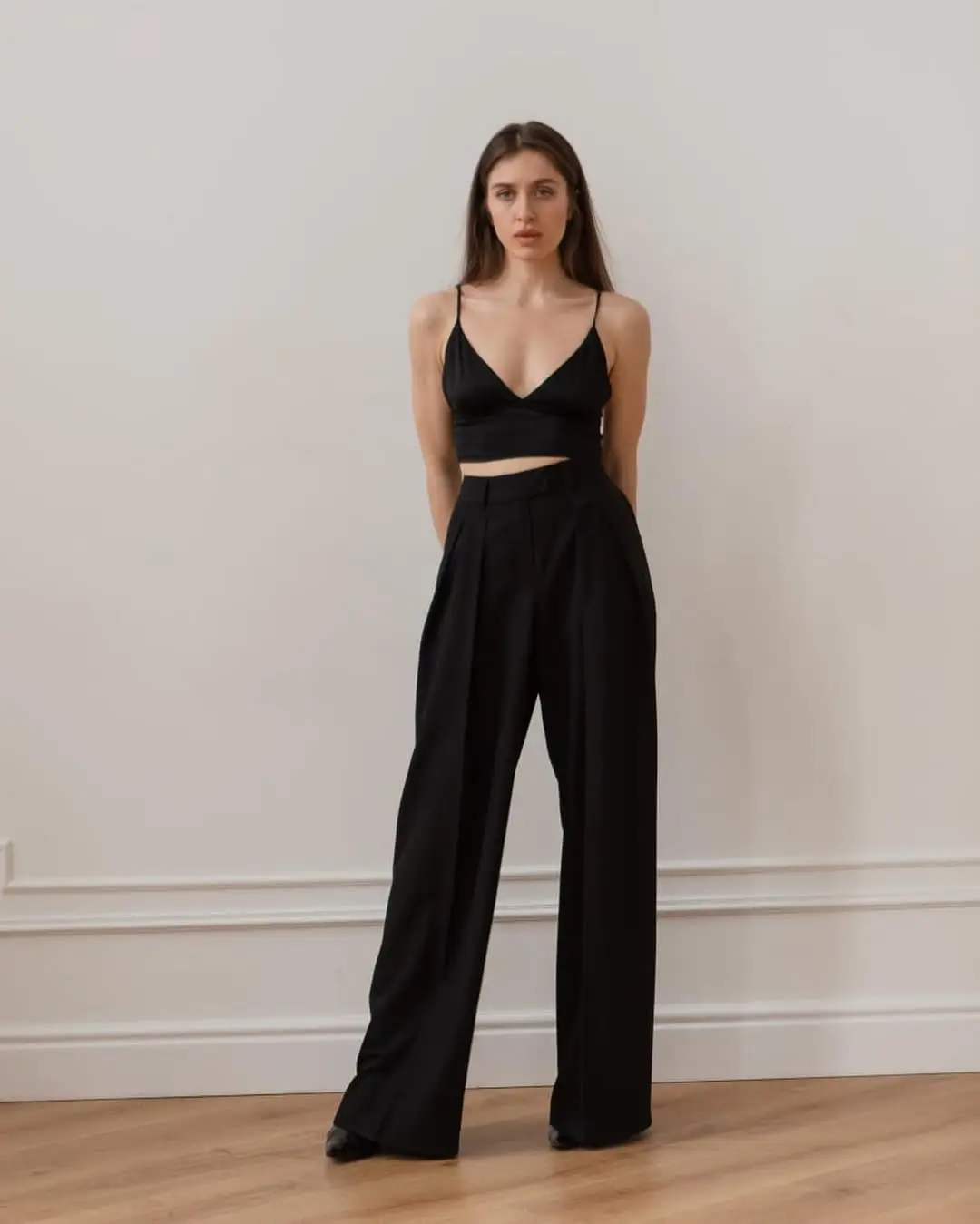 summer work outfits for the office 2026 All Black Minimalism That Feels Bold