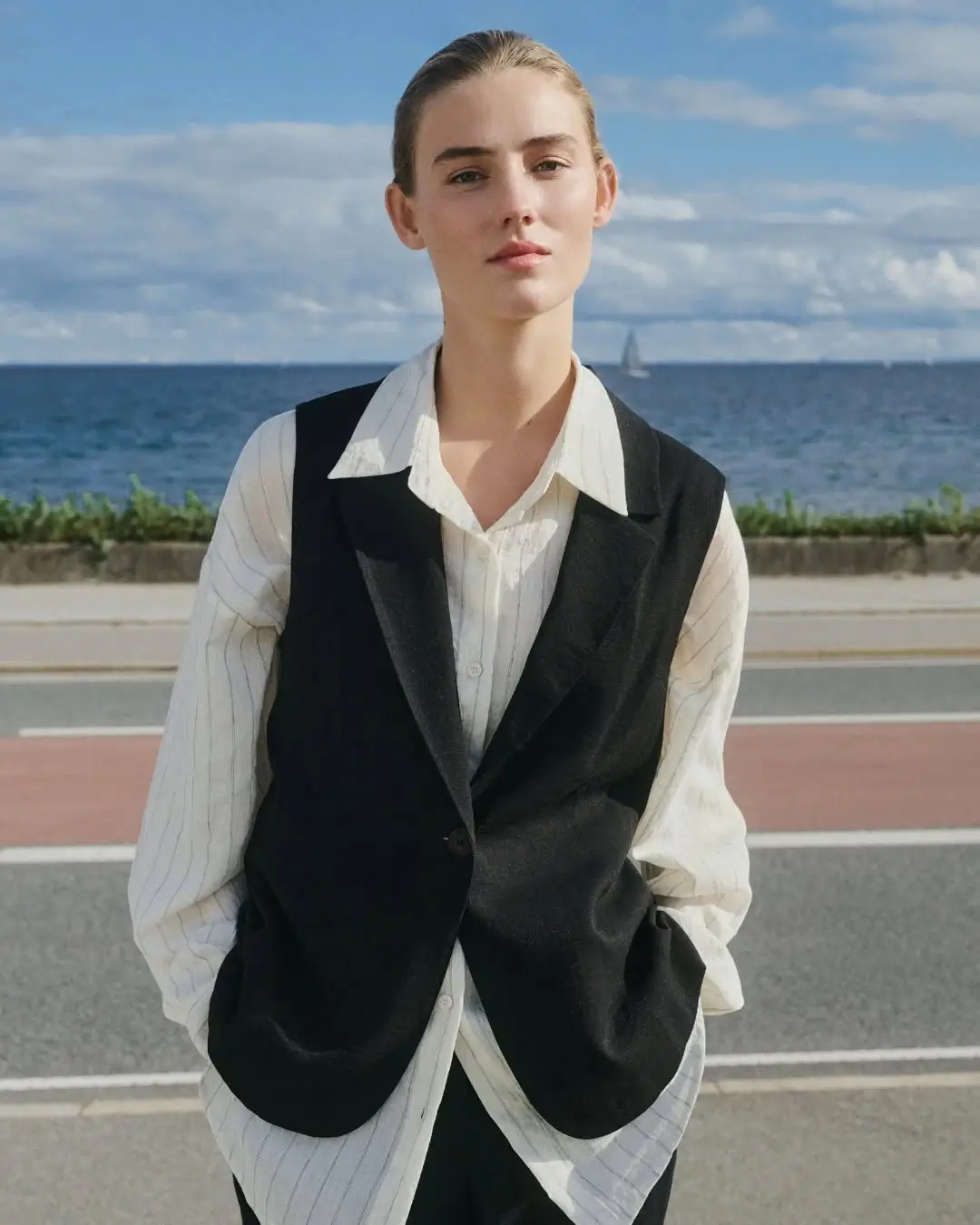 summer work outfits for the office 2026 Tailored Layers with a Relaxed Edge