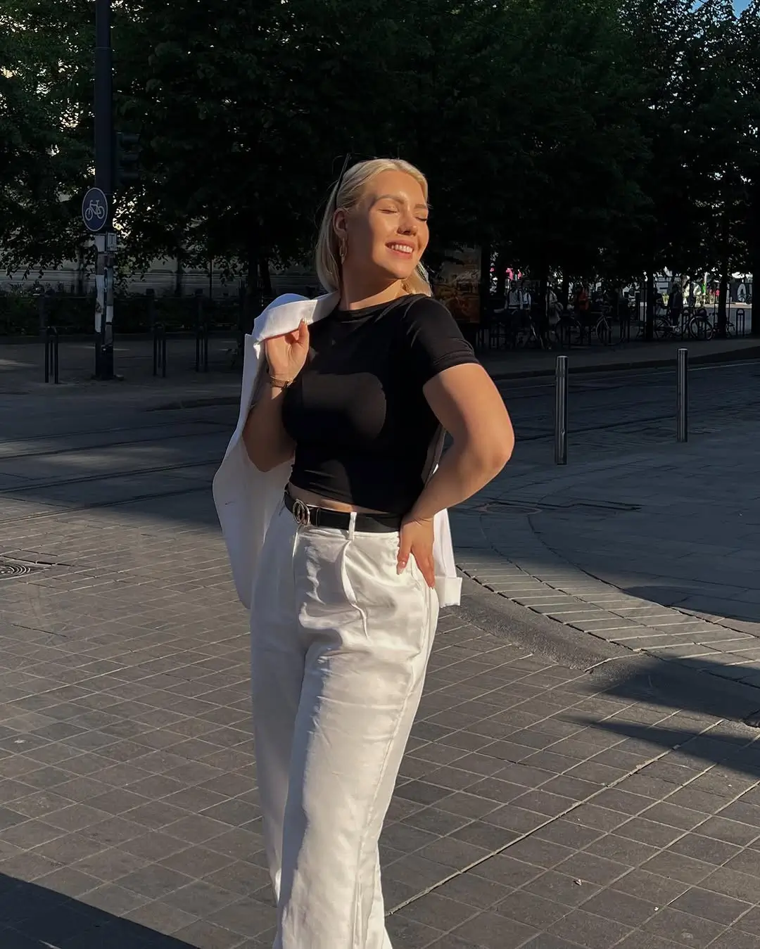 summer work outfits for the office 2026 Clean Contrast for Everyday Confidence