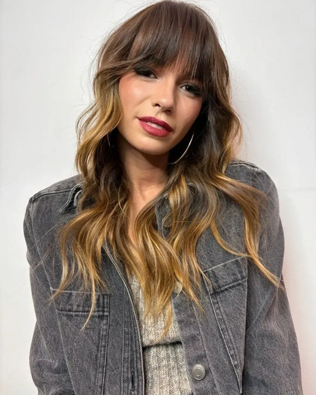 textured summer haircuts for long hair 2026 Choppy Layered Waves with a Soft Edge