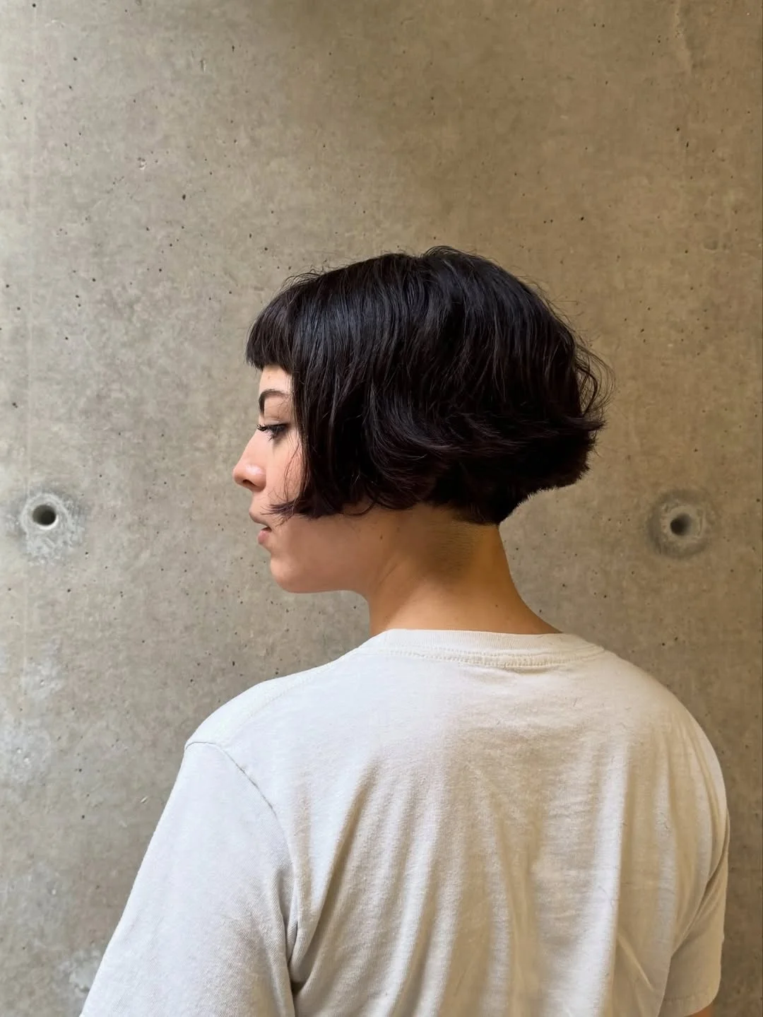textured summer pixie haircuts 2026 Rounded Micro Bob Pixie Hybrid