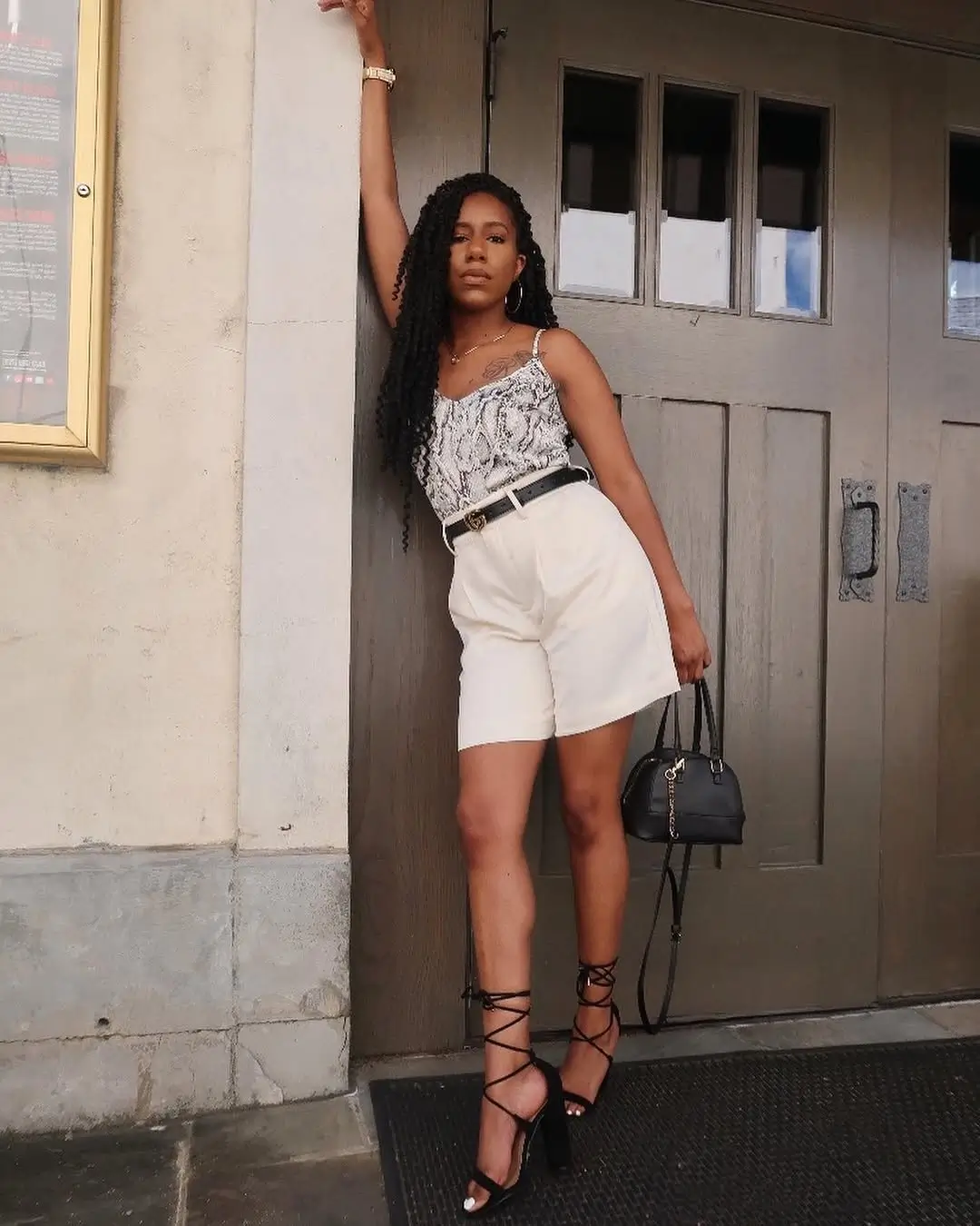 trendy summer outfits for black woman 2026 Soft Neutrals Meet Elevated Casual Energy