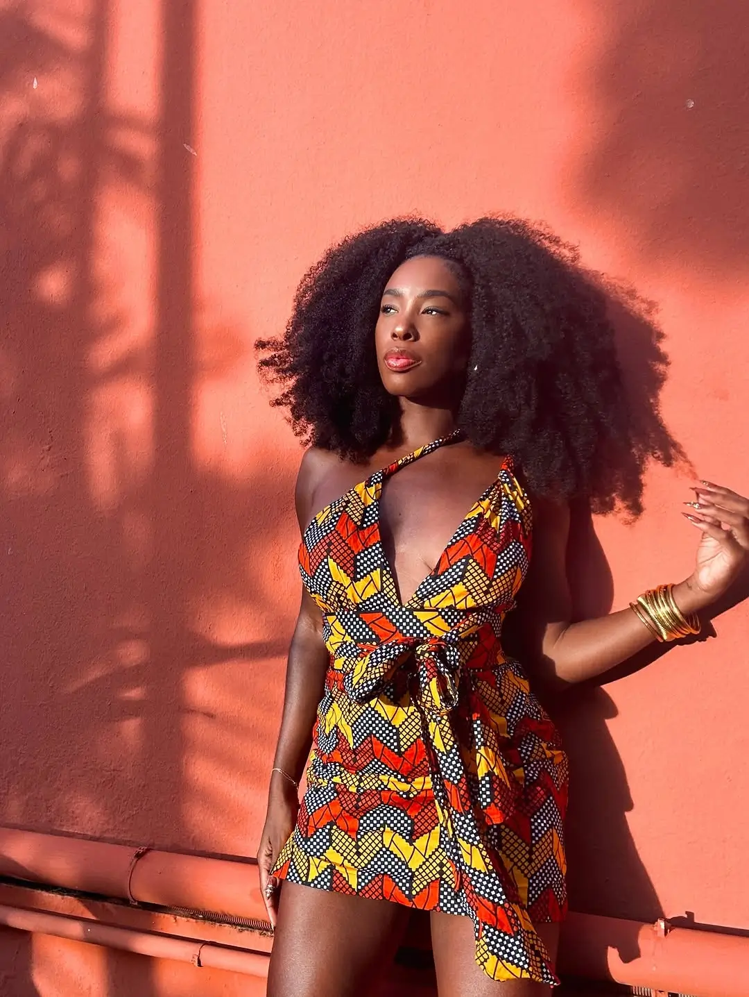 trendy summer outfits for black woman 2026 Bold Prints and Sun-Kissed Energy