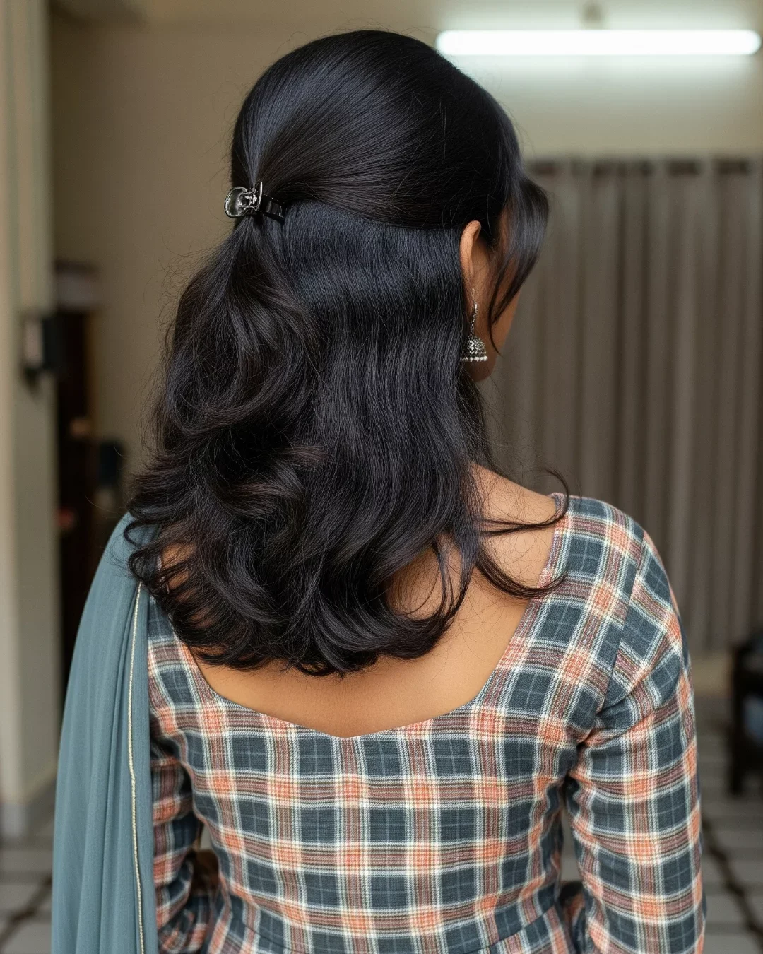 versatile summer haircuts for medium hair 2026 Polished Wavy Length with Understated Layers
