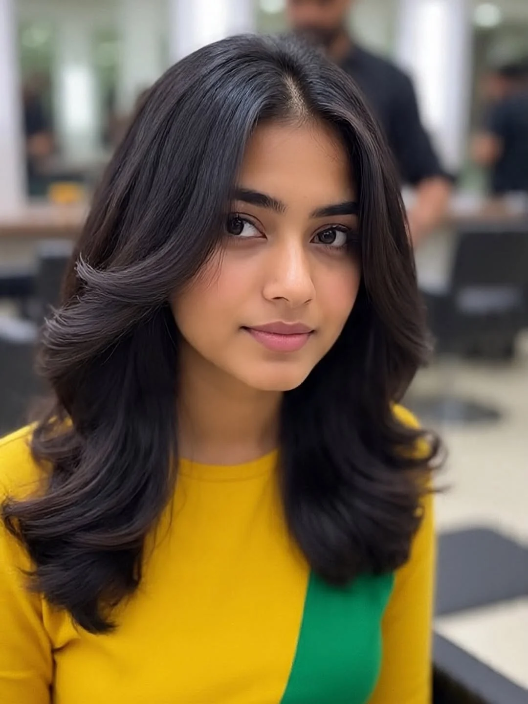 versatile summer haircuts for medium hair 2026 Soft Layers with Natural Face Framing