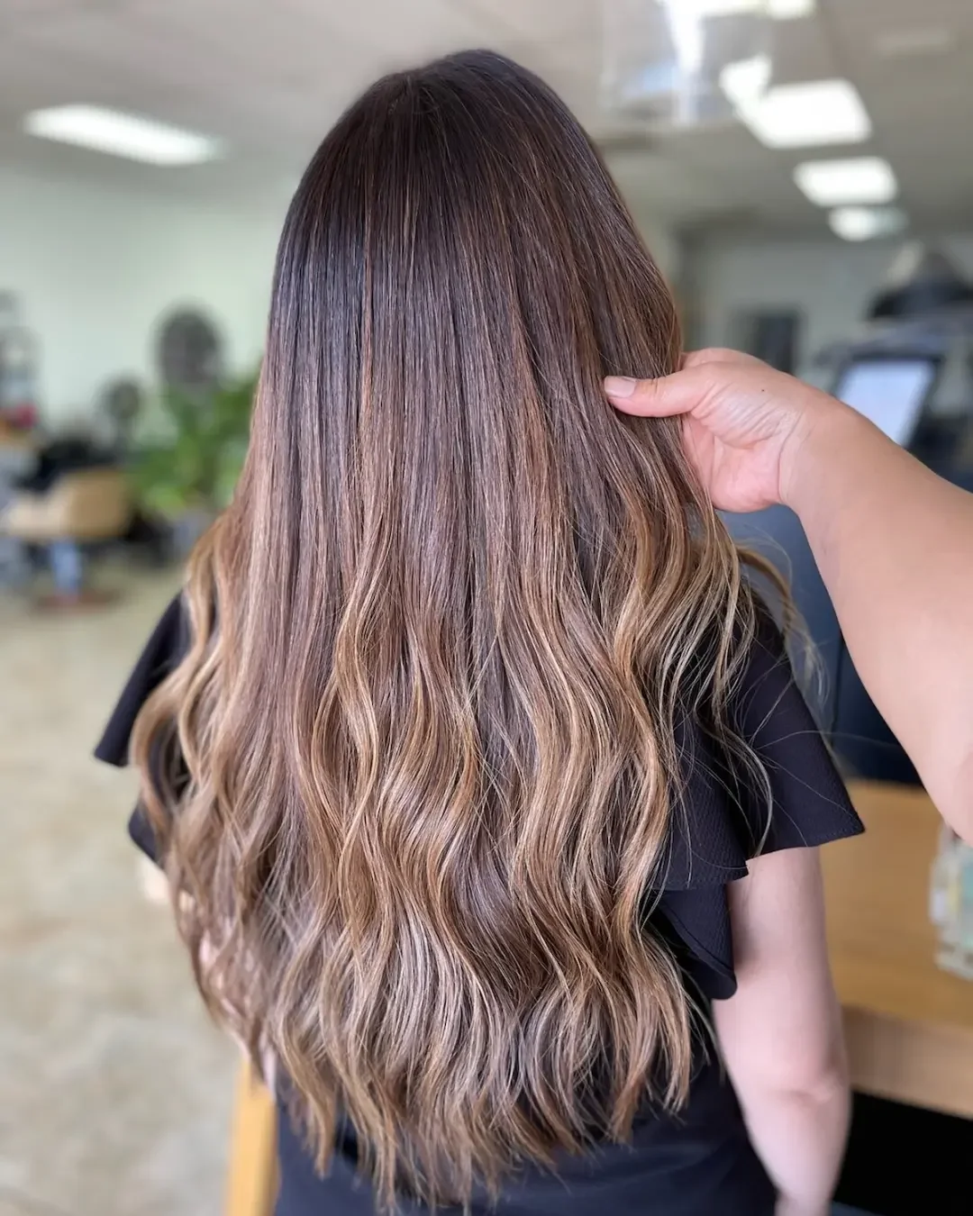 caramel summer ombre hair color 2026 Soft Honey Light Browns With Effortless Summer Flow