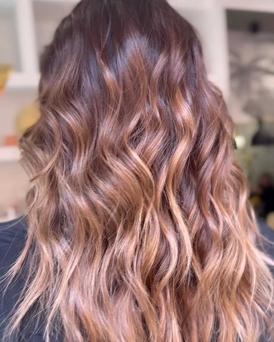 caramel summer ombre hair color 2026 Muted Caramel Blend for Effortless Everyday Glow