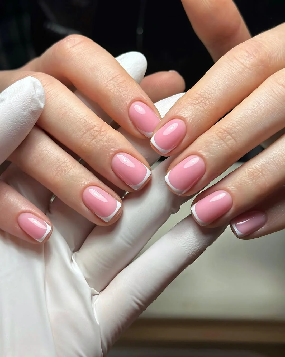 chic light summer nails 2026 Soft Pink French Tips for Everyday Summer Elegance