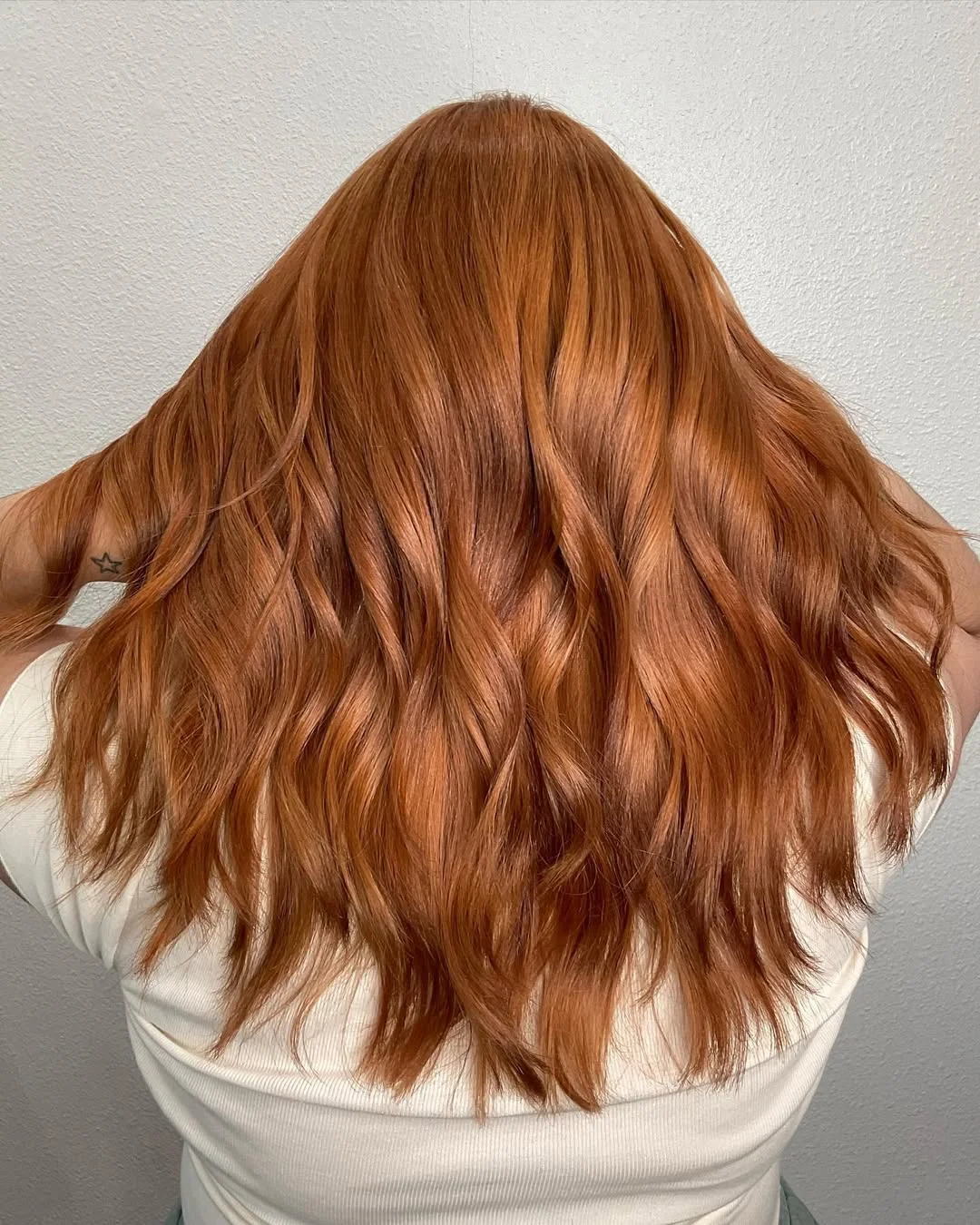 copper summer red hair color 2026 Sunlit Strawberry Copper with Soft Summer Movement