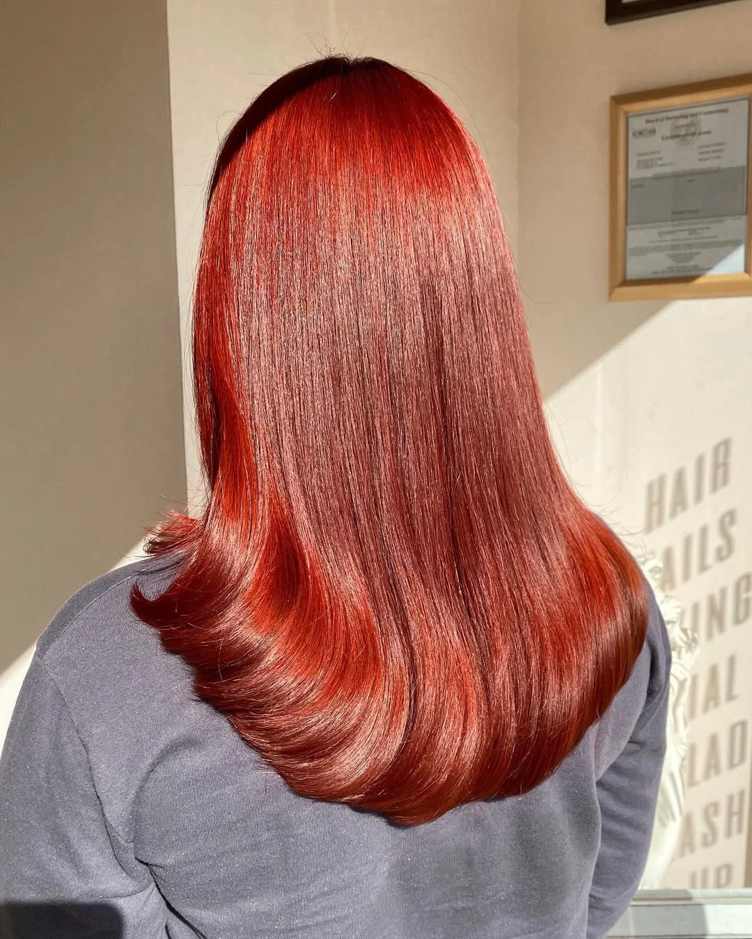 copper summer red hair color 2026 Fiery Glass Copper with Bold Summer Energy
