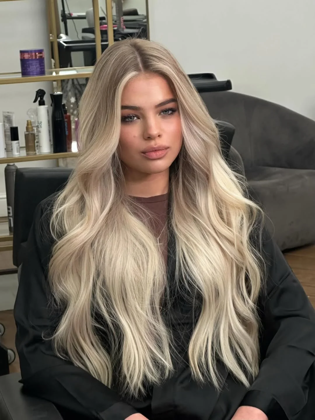 creamy summer blonde hair color 2026 Dimensional Blonde Layers