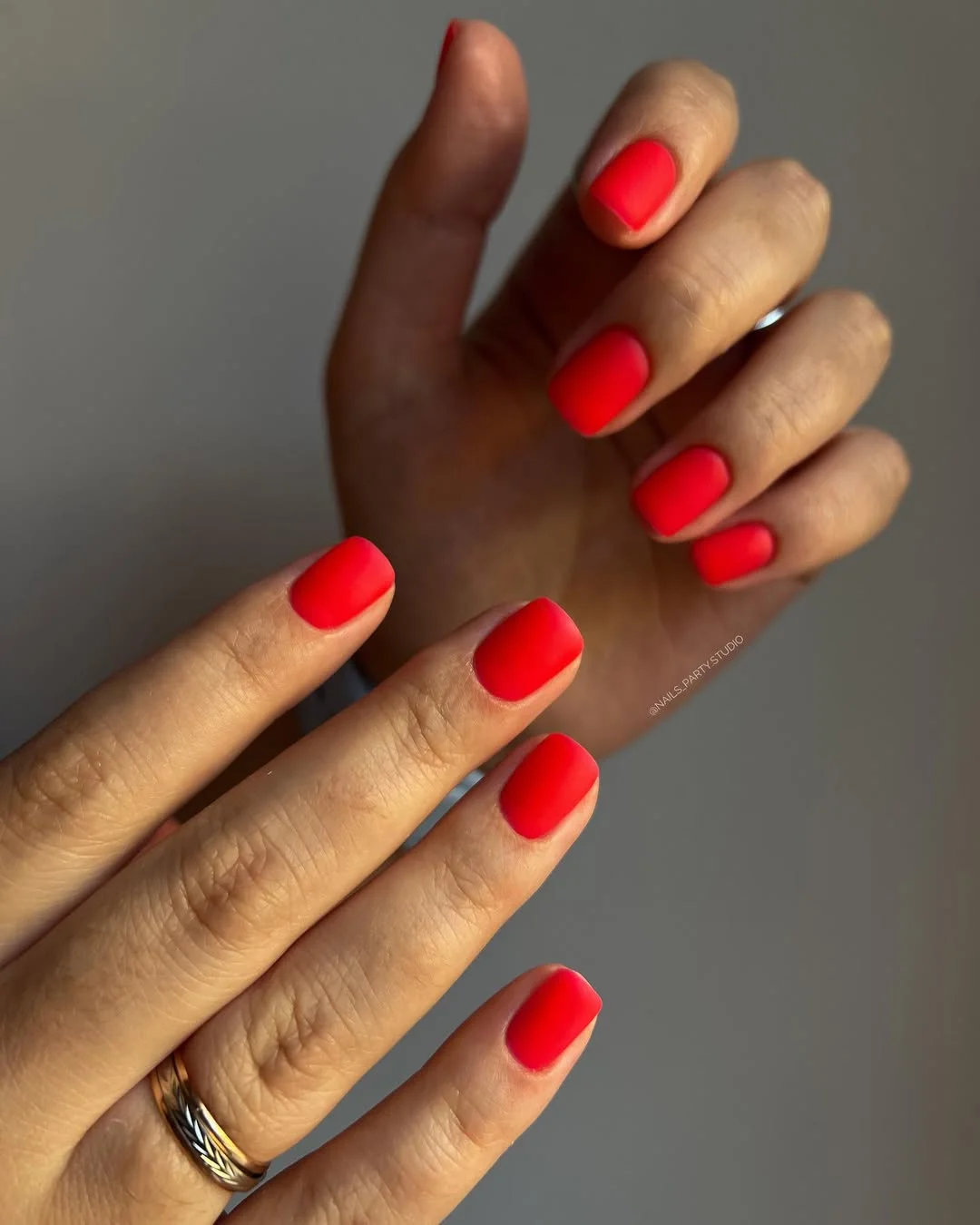 cute bright summer nails 2026 Neon Watermelon Pink for Everyday Sunshine