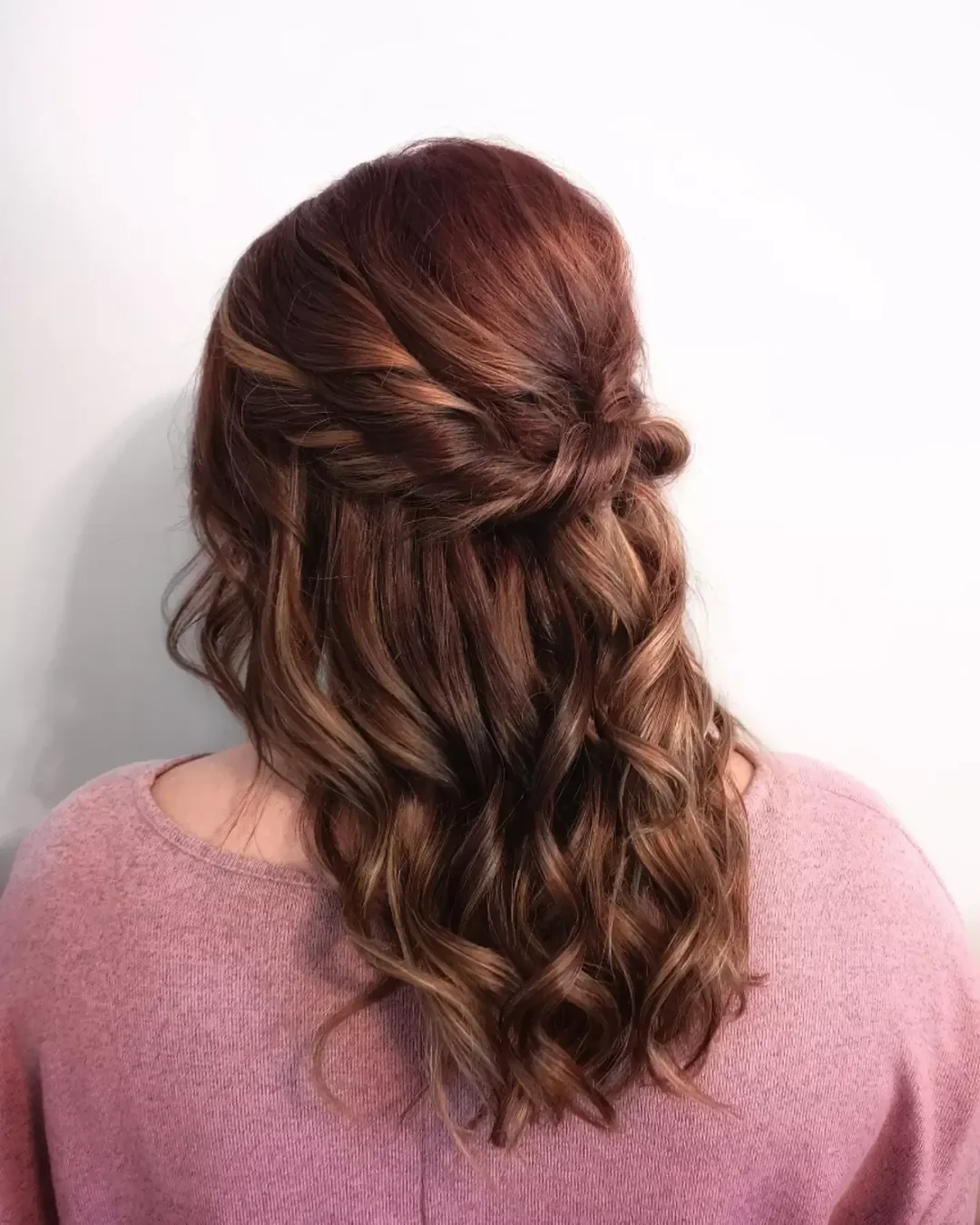 easy summer hairstyles ideas 2026 Soft Auburn Twists For Romantic Summer Hair