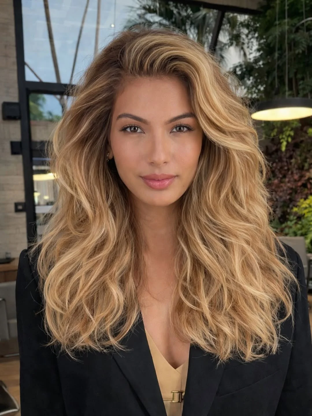 easy summer quick hairstyles 2026 Voluminous Blonde Layers With Beach Texture