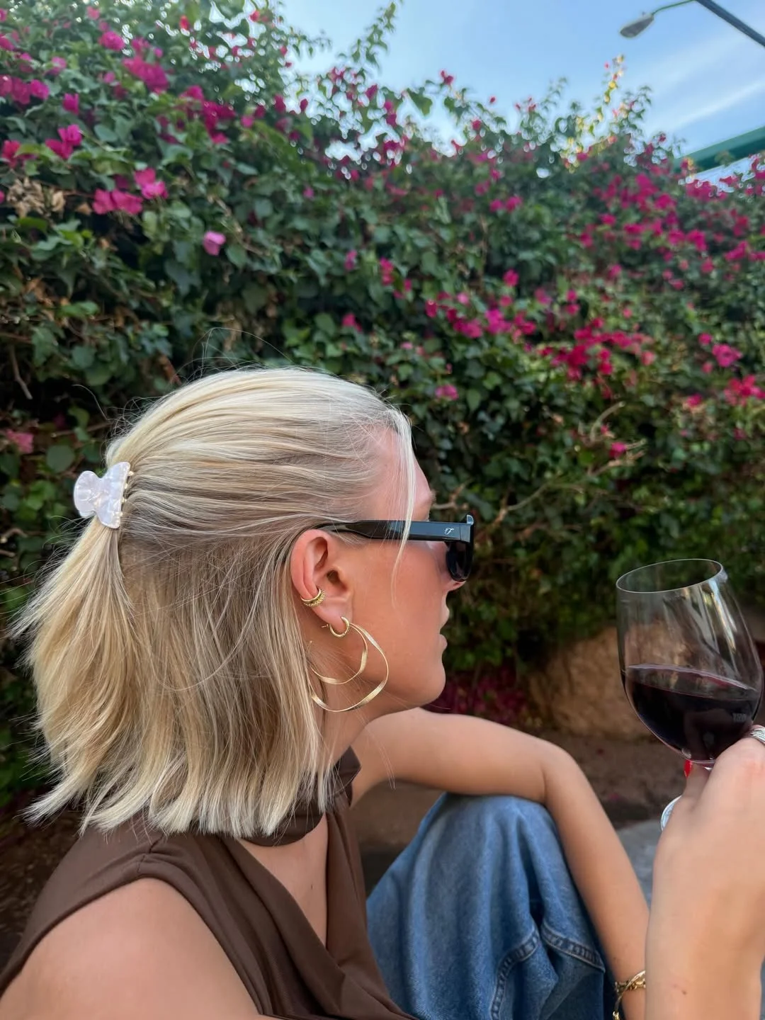 easy summer quick hairstyles 2026 Relaxed Half Up Bob For Summer Evenings
