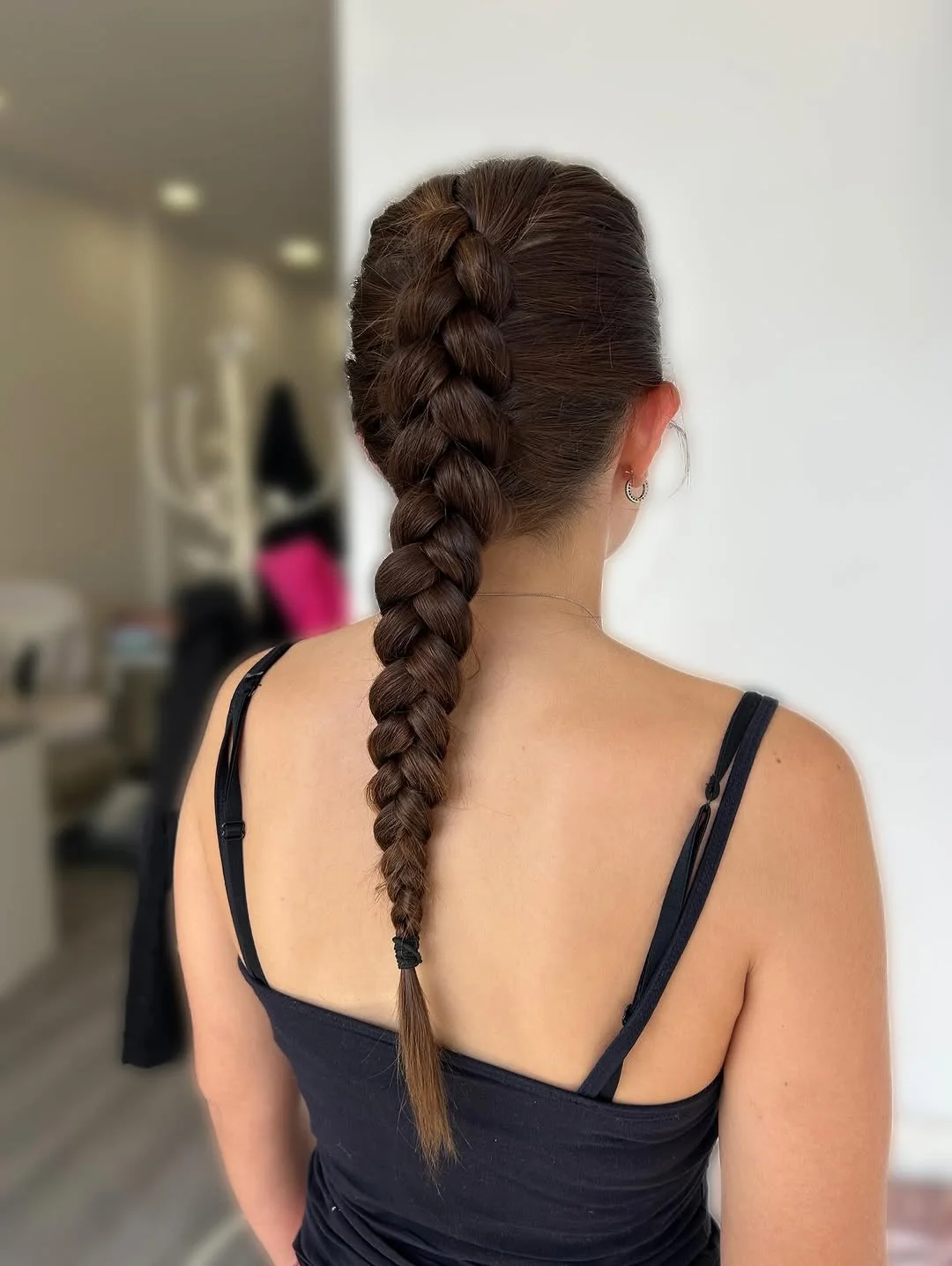 effortless summer easy hairstyle 2026 Sleek Braided Ponytail