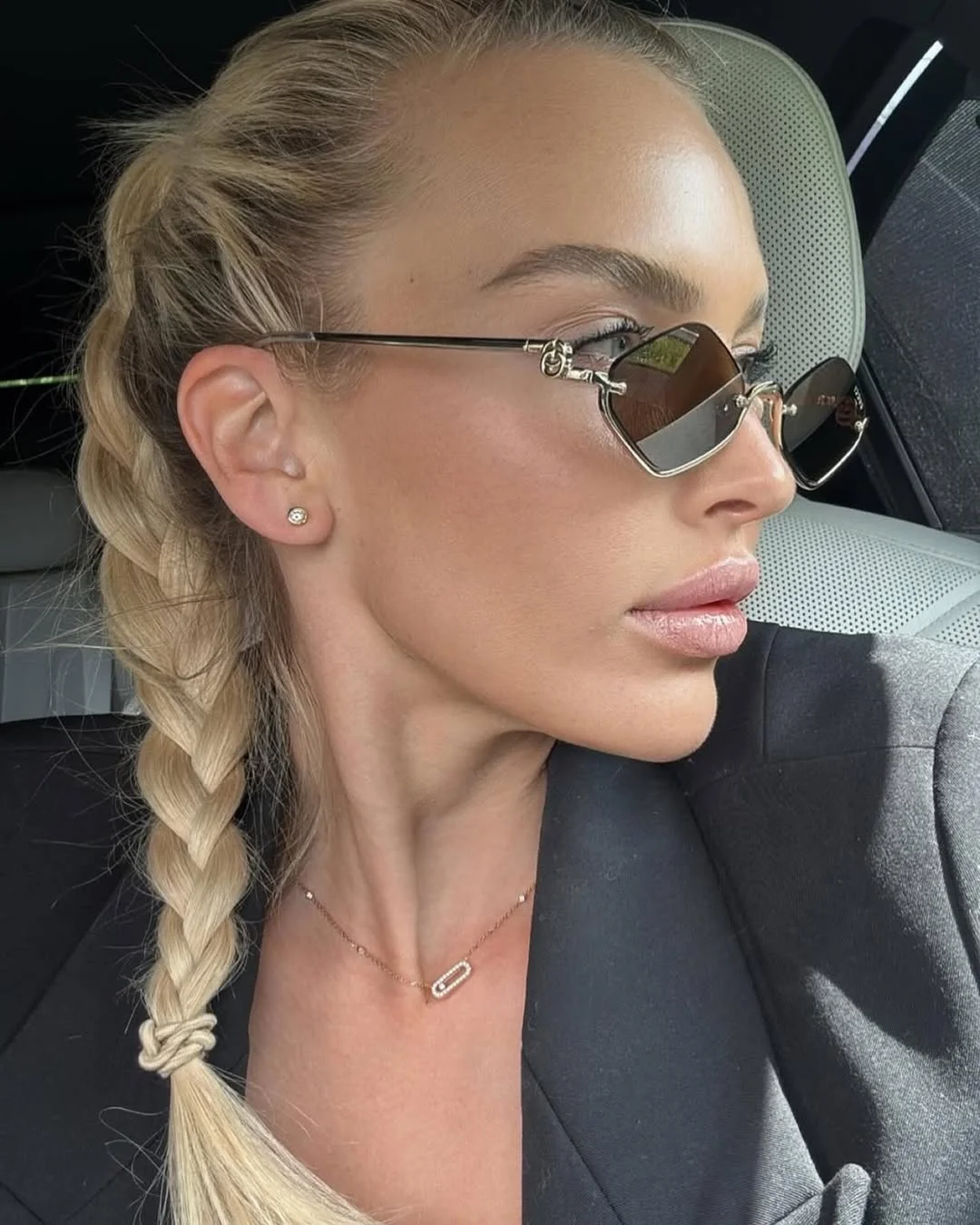 effortless summer easy hairstyle 2026 Relaxed Everyday Side Braid